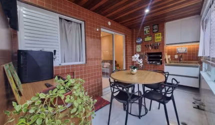 Apartamento na Guilhermina Mobiliado com 3 dorms - Com lazer!!