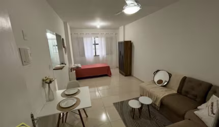Prédio Frente Ma - Maravilhoso Kitão Mobiliado - 245 mil