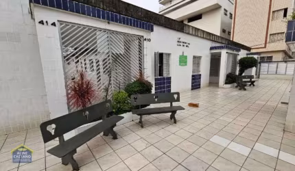 Canto do Forte - Kitão Térreo, Reformado por 182 mil