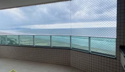 LINDO APTO FRENTE MAR , 3 DORMS, 2 SUÍTES, 2 VGAS DEMARCADAS!!!!