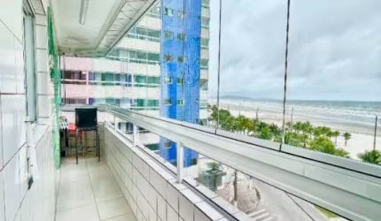 Apartamento 3 Dormitórios com Vista Total para o Mar!! - Cód: ACT3355