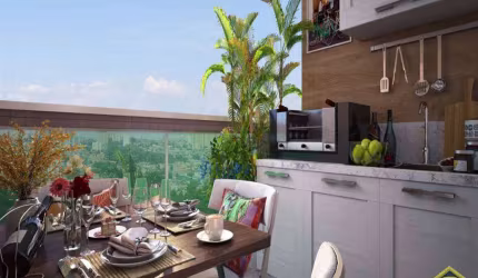 Oportunidade 02 dorms, 450 mts da praia c/ entrada de 49 mil - Direto