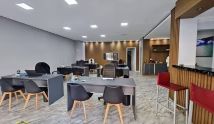 Oportunidade!! Imobiliária totalmente mobiliada e equipada na Vila Tupi!!