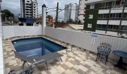 Apartamento com 1 dorm e 52,0mts útil - Portaria, Elevador, Varanda!!