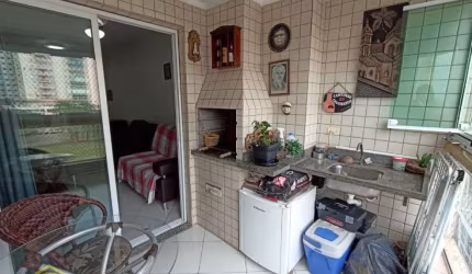 Apartamento com 2 dorms à 100 mts do mar na Aviação! Financia!