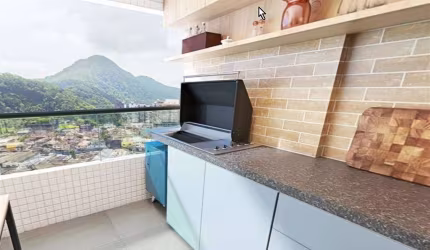 APARTAMENTO BOQUEIRAO - PRAIA GRANDE SP