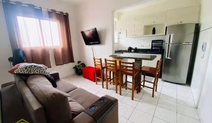 Ótimo Negócio - Apto 01 dorm, 300 mts da praia c/ piscina