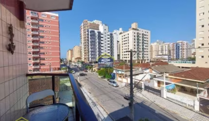 Ótimo Negócio - Apto 02 dorms, Frente Rua,  Mobiliado - 299 mil
