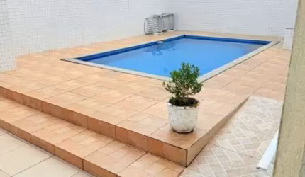 Casa de Condomínio com Churrasqueira e Piscina no Maracanã! - Cód: ACT3369
