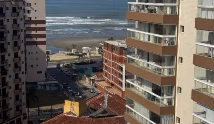 INCRÍVEL!! 1 DORM GRANDE COM TAMANHO DE 2 DORMS 75 METROS A 2 QUADRAS DO MAR