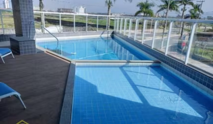 Apartamento com 1 suíte - Prédio Novo - Lazer - Financia!