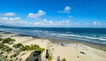PRESTA ATENÇÃO QUE VENDE RÁPIDO * PRÉDIO FRENTE MAR COM VISTA TOTAL COLADO DE TUDO!