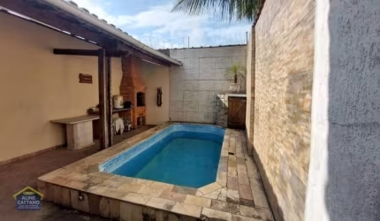 Casa 2 suítes com Churrasqueira e Piscina no Maracanã!! - Cód: ACT3376