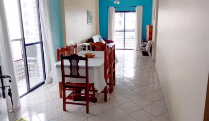 VENDE RÁPIDO EIN! 2 DORMS 1 QUADRA DO MAR COM SACADA POR APENAS...