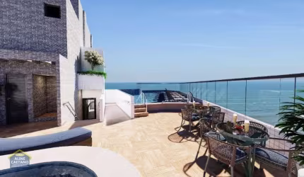 EMPREENDIMENTO FRENTE MAR , LAZER COMPLETO , APENAS R$49 MIL DE ENTRADA!!!