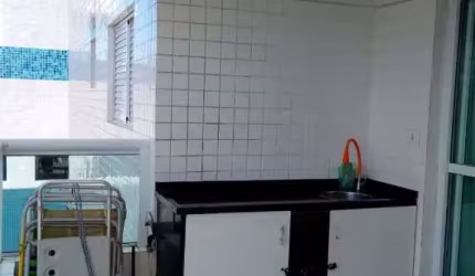 Apartamento com 2 dorms Varanda Gourmet - Prédio com Lazer Completo!