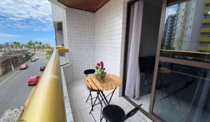 JÁ VIU ESTE? É PRÉDIO FRENTE MAR APÊ 2 DORMS MOBILIADO COM LAZER POR APENAS...