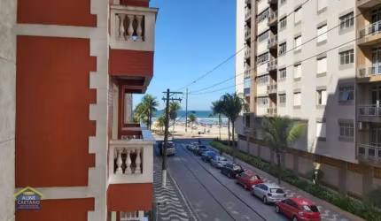 Vai perder?? Apto 01 dorm c/ sacada vista mar por 310 mil