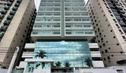 Prédio frente mar!! Apto mobiliado, 02 dorms!