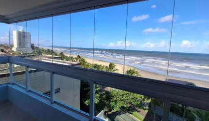 FLÓRIDA FRENTE MAR C/ VISTA - 3 DORMS, 2 VAGAS 930 MIL