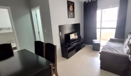 Apartamento Mobiliado com 1 dorm do Ladinho do Mar! Parcele Direto!