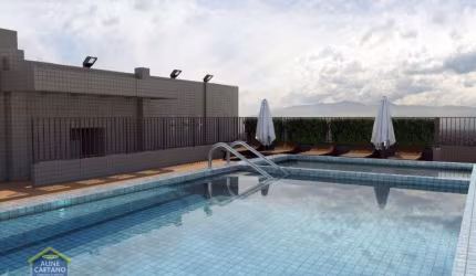 Apartamento 2 dormitórios, sendo 1 suíte, entrada barata!