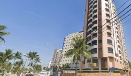 Prédio frente mar!! Apto mobiliado, 02 dorms!