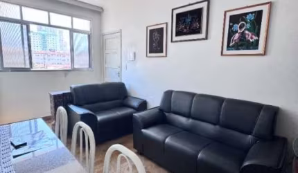 Canto do Forte - Apto 2 dorms, 150 mts da praia - 330 mil