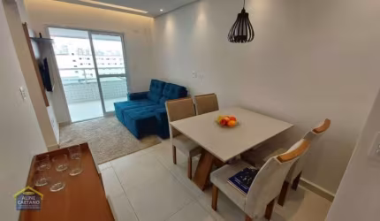Lindo Apto Mobiliado na Ocian c/ Sac. Gourmet por 400 mil