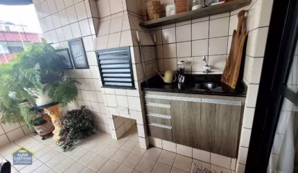 APARTAMENTO À VENDA - 3 DORMITÓRIOS (2 SUÍTES) - Cód: ACT3408