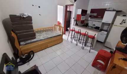Kitnet Mobiliada para Alugar no Bairro Ocian – 29 m²! - Cód: ACT3421