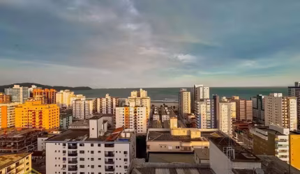 Guilhermina - Apto 02 dorms, Lazer e Sac. Gourmet - 570 mil