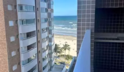 Apart 1 dorm Suíte Prédio Frente ao Mar, JGA813