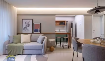 Apart 1 Dorm Bem Localizado Na Guilhermina JGA854
