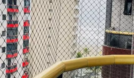 Cobertura com 3 dorms, Guilhermina, Praia Grande! - Cod: ACT1731