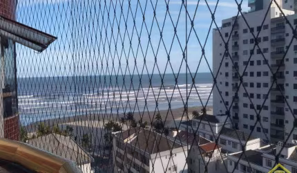 Cobertura impecável com vista mar, vai perder?