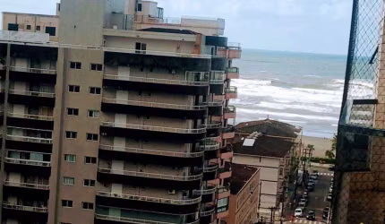 Cobertura com 4 dorms, Tupi, Praia Grande, Cod: ACT1898