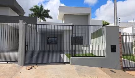 Casa geminada Minha Casa Minha Vida à Venda, Jardim Imperador, Maringá, PR