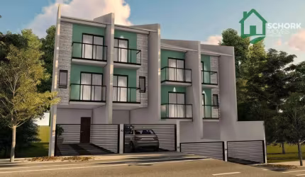 Sobrado com 2 dormitórios à venda, 88 m² por R$ 400.000,00 - Fortaleza Alta - Blumenau/SC