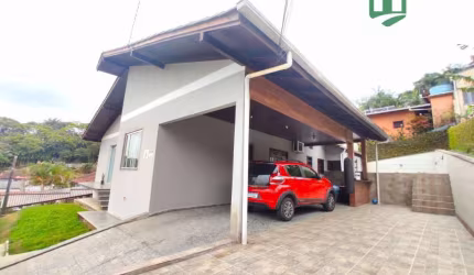Casa com 5 dormitórios à venda, 179 m² por R$ 610.000,00 - Tribess - Blumenau/SC