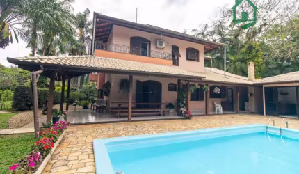 Casa com 4 dormitórios à venda, 425 m² por R$ 3.750.000,00 - Itoupava Central - Blumenau/SC