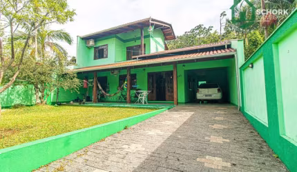 Casa com 3 dormitórios à venda, 172 m² por R$ 570.000,00 - Itoupava Central - Blumenau/SC