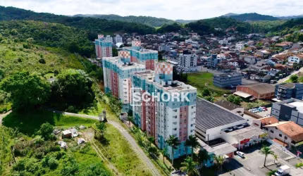 Apartamento com 3 dormitórios para alugar, 75 m² por R$ 2.331,49/mês - Itoupava Central - Blumenau/SC