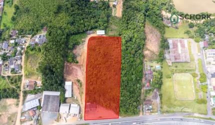 Terreno à venda, 20020 m² por R$ 2.900.000,00 - Encano Do Norte - Indaial/SC