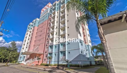 Apartamento com 3 dormitórios para alugar, 64 m² por R$ 2.051,49/mês - Itoupava Central - Blumenau/SC