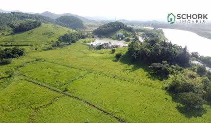 Terreno à venda, 170000 m² por R$ 10.600.000,00 - Centro - Ilhota/SC