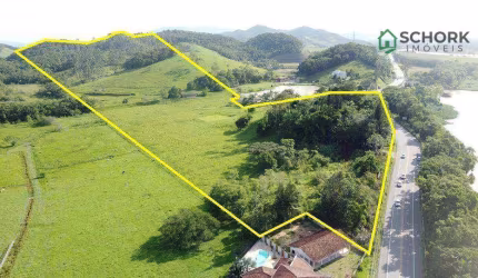 Sítio com 3 dormitórios à venda, 170000 m² por R$ 10.600.000,00 - Centro - Ilhota/SC