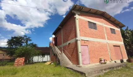 Galpão para alugar, 120 m² por R$ 1.874,39/mês - Fortaleza - Blumenau/SC