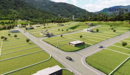 Terreno à venda, 360 m² por R$ 125.000,00 - Rodeio 32 - Rodeio/SC