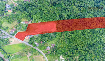 Terreno à venda, 49549 m² por R$ 4.500.000,00 - Testo Salto - Blumenau/SC